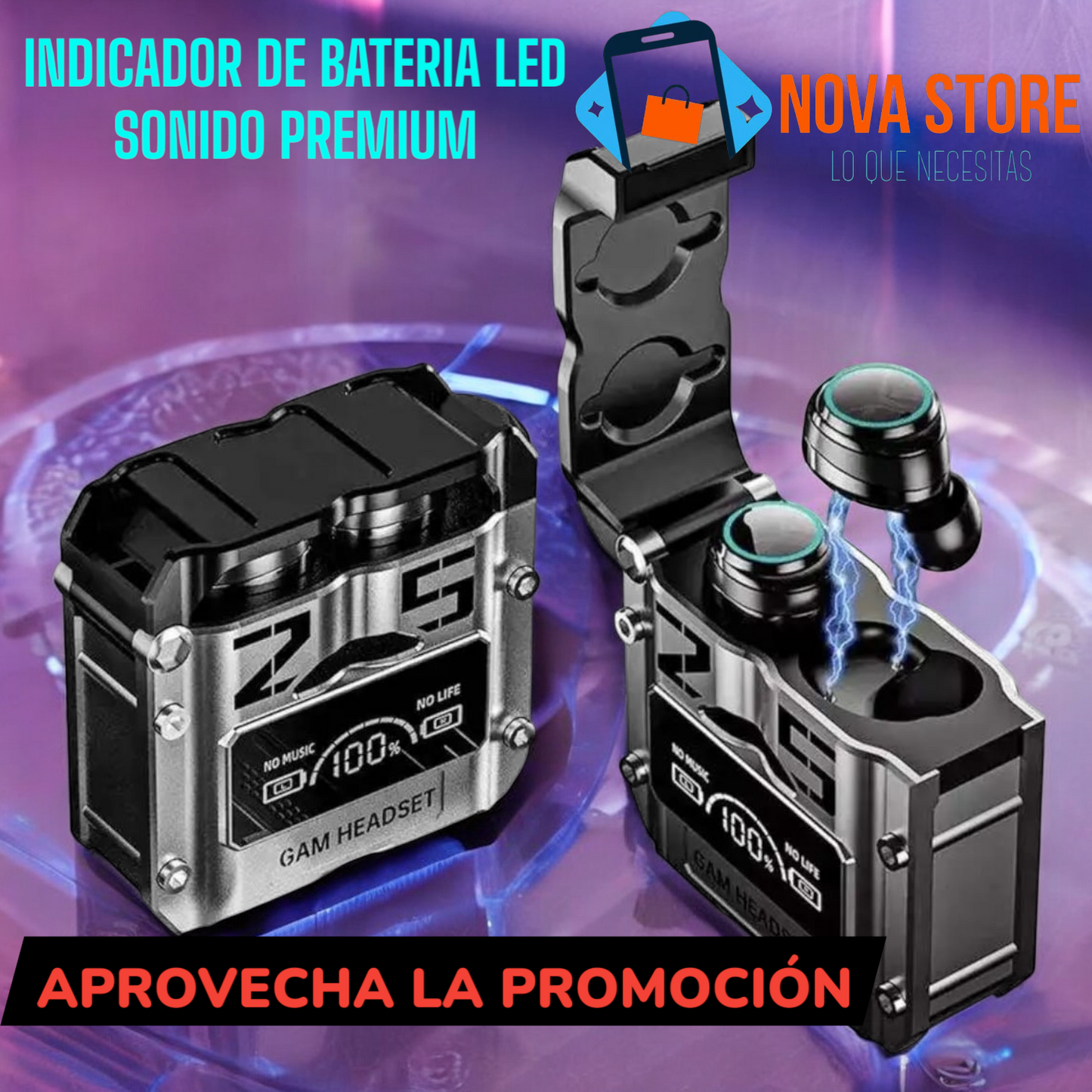 Audífonos M25 Gamer