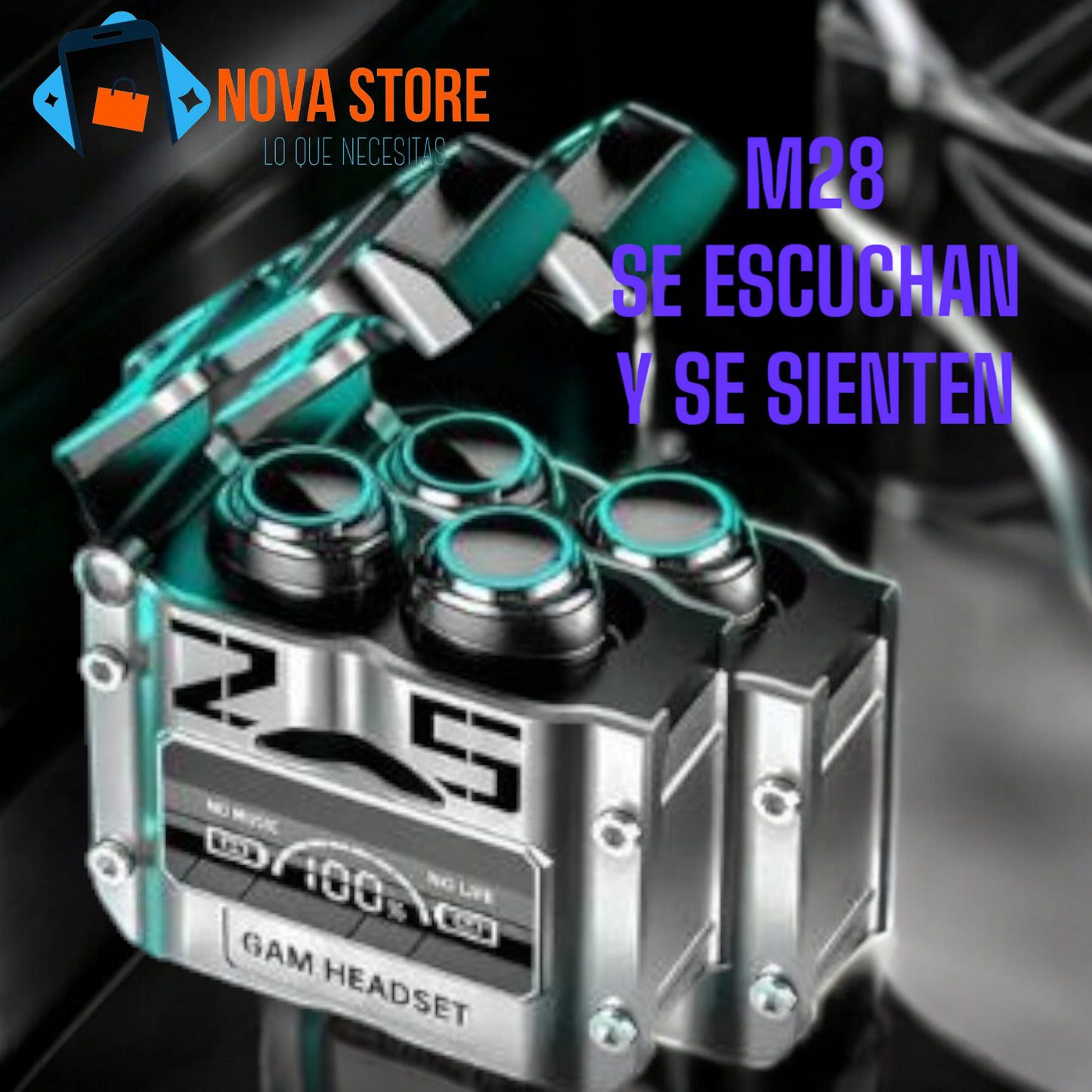 Audífonos M25 Gamer