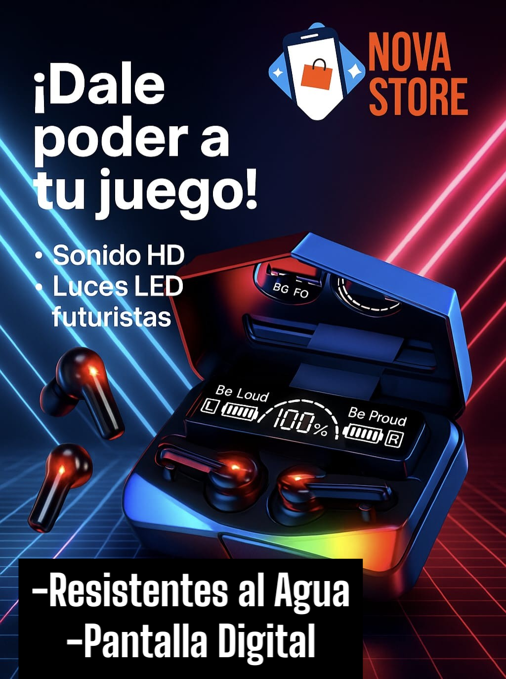 Audifonos M28 Tws