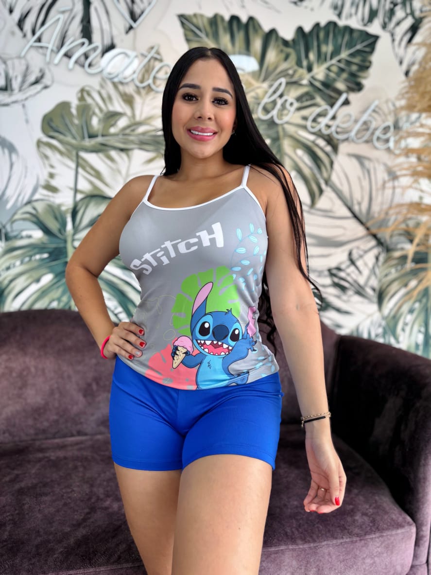 Pijama Short Unica