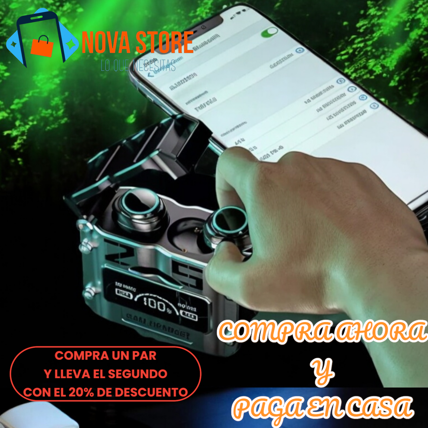 Audífonos M25 Gamer