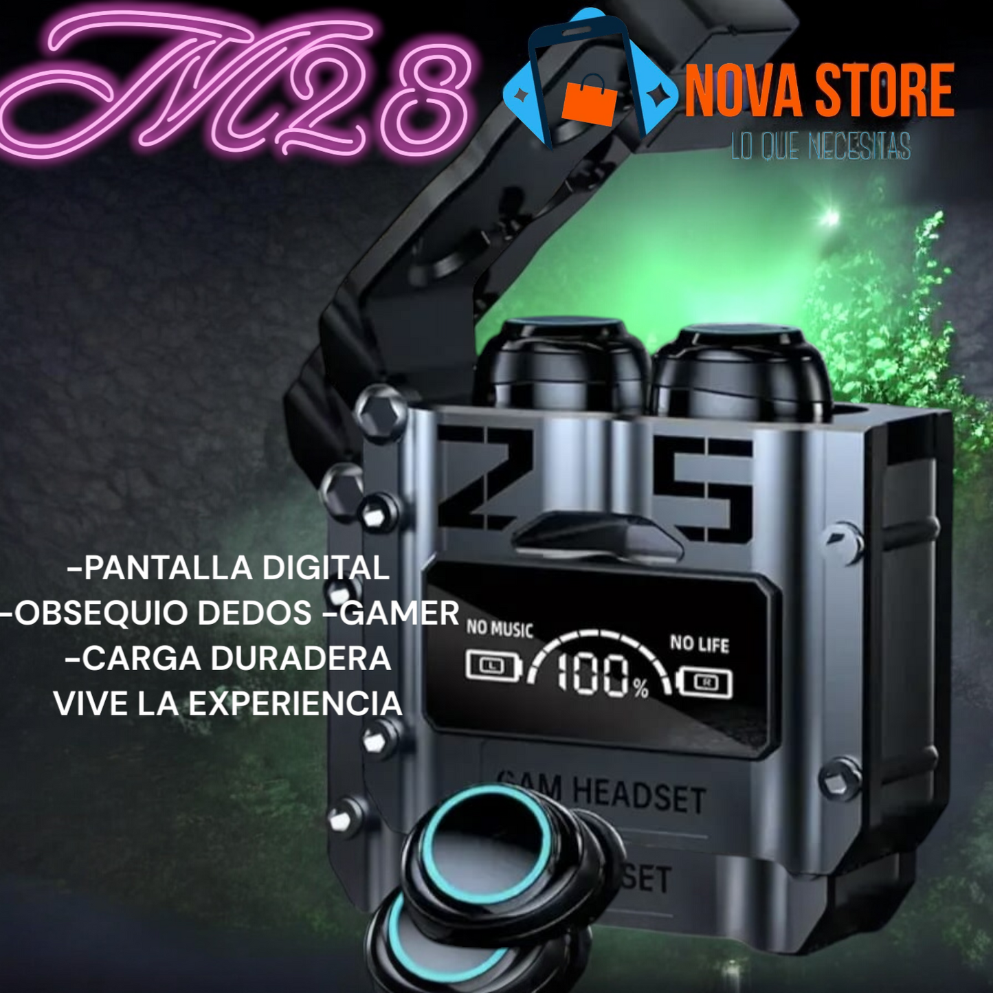 Audífonos M25 Gamer