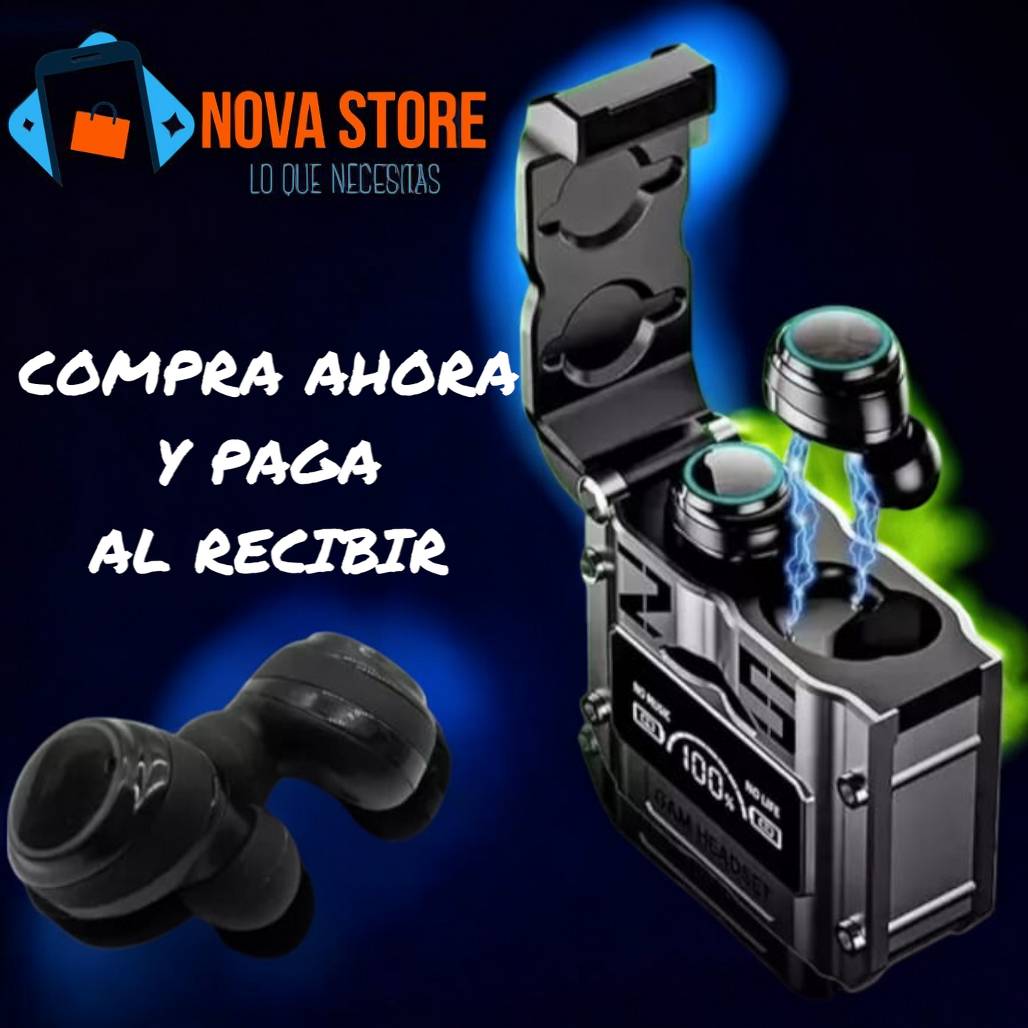 Audífonos M25 Gamer