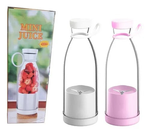 MINI LICUADORA PORTATIL